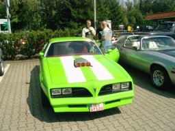 US Car Treffen Bingum 2004